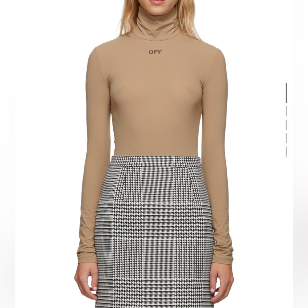 Off white Turtleneck